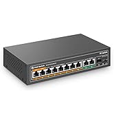 ルーター・ネットワーク機器 NSIE8108 8-Port Gigabit PoE Switch Amazon.com: NETGEAR 8-Port Gigabit Ethernet Unmanaged PoE Switch